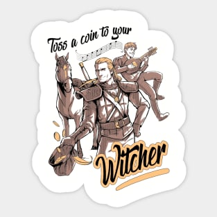 Witcher Sticker